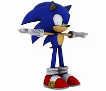 Image result for Modern Sonic 3D Model