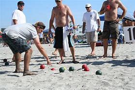 Image result for Bocce Ball for the Beach