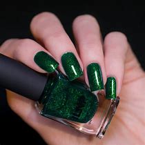 Image result for Matte Green Nail Polish