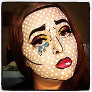 Image result for Pop Art Makeup Looks