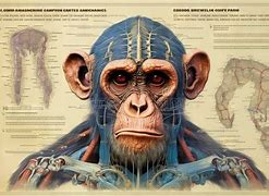 Image result for Monkey Anatomy Diagram