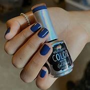 Image result for Navy CND Gel Polish