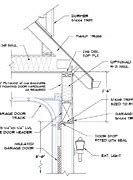 Image result for Garage Door Header Detail