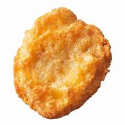 Image result for Single Chicken Nugget Pciture