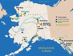 Image result for Mine in Alaska Mountains