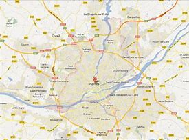 Image result for Map of Nantes