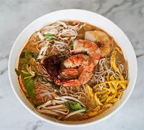 Image result for Gambar Laksa Sarawak