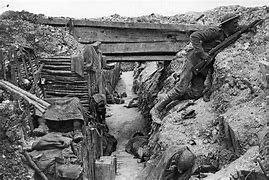 Image result for WWI Trenches