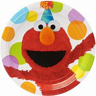 Image result for Elmo Plates