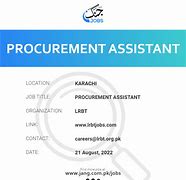 Image result for Procurement Jobs