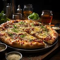 Image result for Italian Pizzeria Food