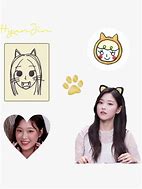 Image result for Cute Hyun Jin Stickers