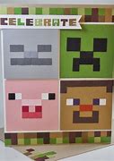 Image result for Minecraft Birthday Letters