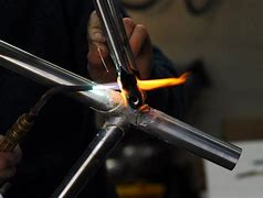 Image result for Brazing Bicycle Frame