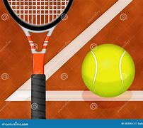 Image result for Tennis Racquet and Ball