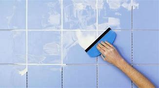 Image result for Metal Grout ING Tiles