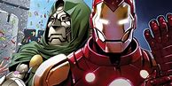 Image result for Iron Man vs Dr. Doom Comics