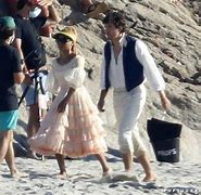 Image result for The Little Mermaid Live-Action Pink Dress