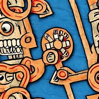 Image result for Aztec Mayan Drawings