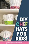 Image result for DIY Child Chef Hat Free Pattern