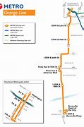 Image result for Metro G Line Orange