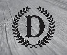 Image result for Script Letter D SVG