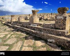 Image result for Plan De Ruines Madour Souk Ahras