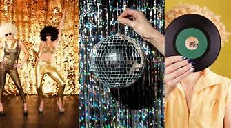 Image result for 70s Disco Dance Party