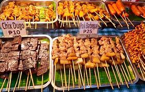 Image result for Street Food BBQ in Phil