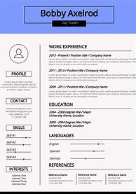 Image result for Amazing Resume Examples