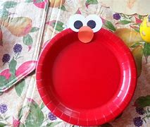 Image result for Elmo Plates