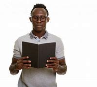 Image result for Black Person Reading a Book