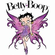 Image result for Betty Boop Purple