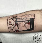 Image result for Uchiha Tattoo Leg Piece