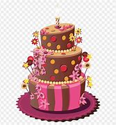 Image result for Gold and Violet Birthday Cake Clip Art