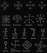 Image result for Icelandic Sigils