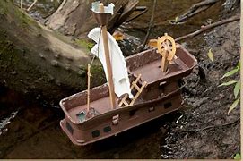 Image result for Pirate Ship Egg-Carton