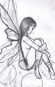 Image result for Beautiful Fairy Pencil Drawings