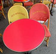 Image result for Paris Cafe Table and Chairs