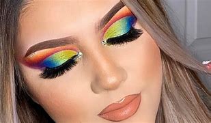 Image result for Pride Month Makup