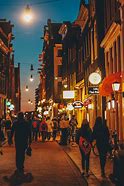 Image result for Amsterdam Streets at Night Pictures