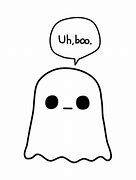 Image result for Cute Ghost Drawing