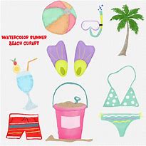 Image result for Summer Beach ClipArt