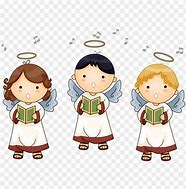 Image result for Christmas Angels Singing Clip Art