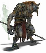 Image result for Gnoll Stats Dnd 5E