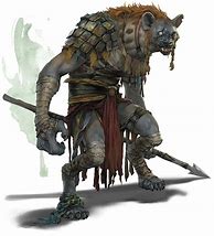 Image result for Dnd Gnoll Race