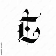 Image result for Letter E Font Art