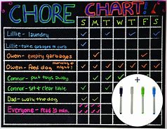 Image result for Kids House Chores Chart