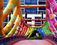 Image result for Singapore Art Bridge