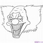 Image result for Scary Clone Drawing